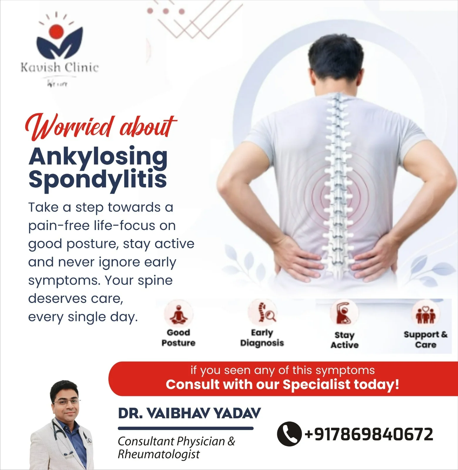 Ankylosing Spondylitis Treatment in Indore